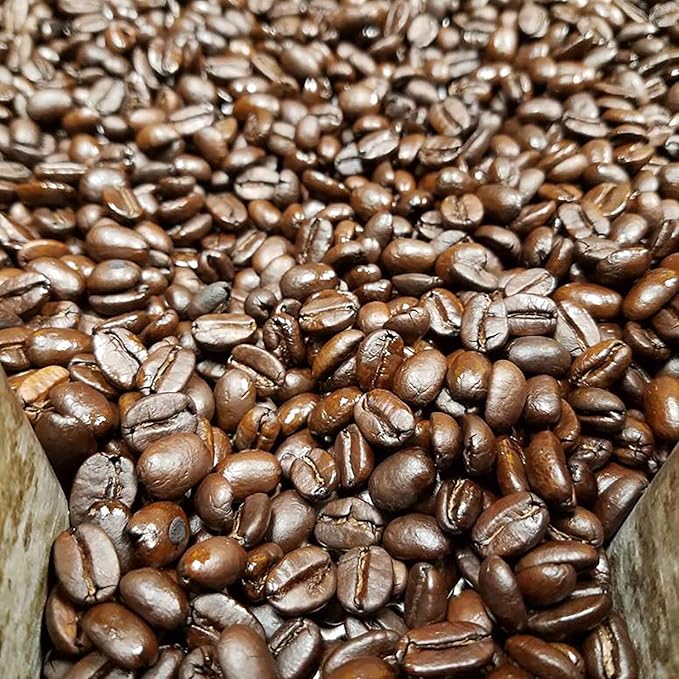 Cameron's Coffee Roasted Whole Bean Coffee, 10% Hawaiian Coffee Blend, 4 Pound