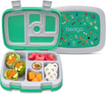 Bentgo Kids Prints Leak-Proof, 5-Compartment Bento-Style Kids Lunch Box - Ideal Portion Sizes for Ages 3-7, Durable, Drop-Proof, Dishwasher Safe, & PFAS & BPA-Free Materials (Bug Buddies)