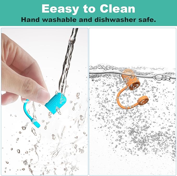 Adjustable Straw Cover Cap for Stanley, and Compatible with Simple Modern|Yeti|Hydro Flask|Reduce|Owala|Beast|Hydrapeak Tumbler Straw, All Brand of 6-12mm Straw, Straw Stopper Topper Accessories