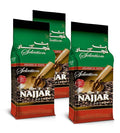 Cafe Najjar Classic with Cardamom Turkish-style ground coffee 450 g -1 lbs, Lebanon (Pack of 3)