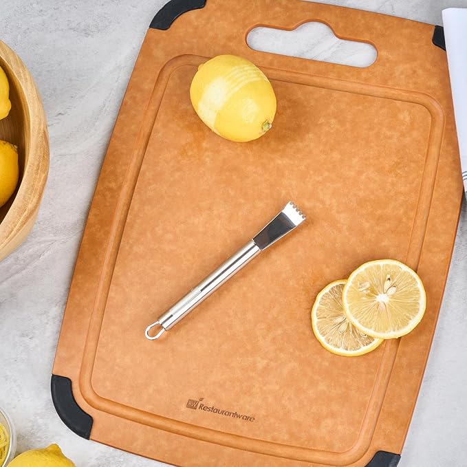 Restaurantware-German Standard Lemon Zesters, 24 Handheld Fine Graters - Dishwashable, Durable, Stainless Steel Citrus Graters With Handles, Suitable For Zesting Citrus Fruits, Finely Grating Cheese