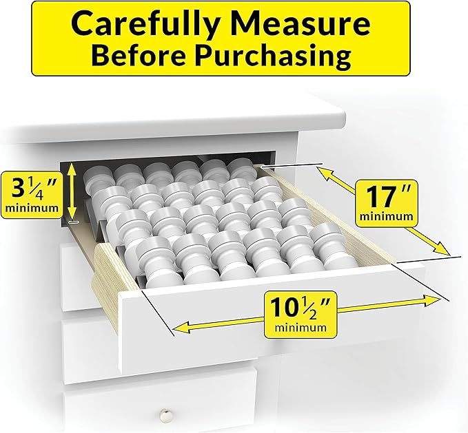 LYNK PROFESSIONAL® Spice Drawer Organizer - Heavy Gauge Steel 4 Tier Rack - Drawer Insert Tray for Spice Jars, Herbs and Seasoning - Kitchen Cabinet Storage - Silver Metallic, Medium