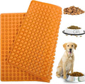 15.35" x 11" Dog Treat Silicone Mold with 468 cavities - Non-Stick Silicone Dog Treat Molds for Baking and Freezing - Durable and Flexible Yogurt Melt Mold for Ice, Marshmallows, Jelly and Candies