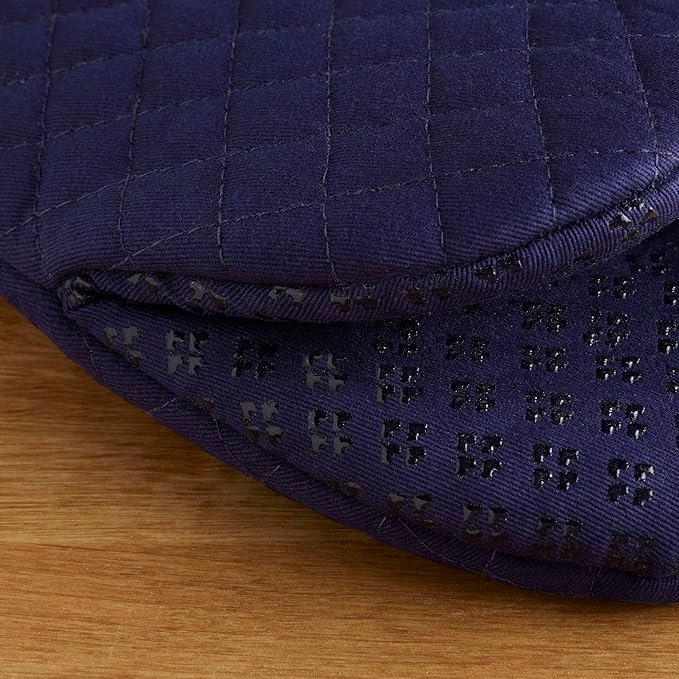 KitchenAid Asteroid Mini Oven Mitt Set, 5.5"x8", Cobalt Blue, 2 Piece