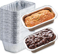 Spare Essentials (35 Pack) 1 Lb Aluminum Foil Mini Loaf Pans - Foil Bread Pans for Baking - Perfect to Bake Individual Bread Loaves, Cakes & Meat - 1 Pound Aluminum Loaf Pans - 6 x 3.5 x 2 Inches