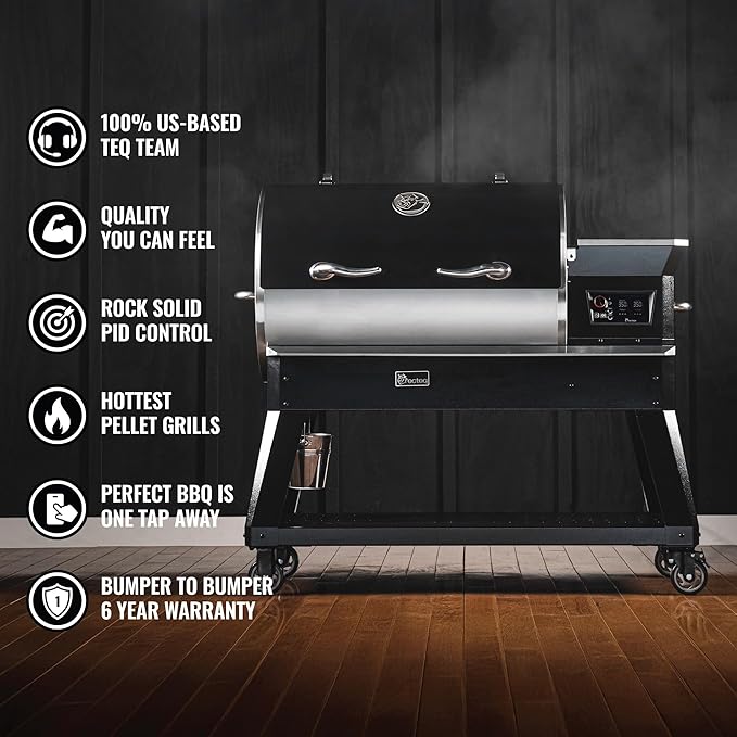 Backyard Beast 1200 Grilling Basics Bundle