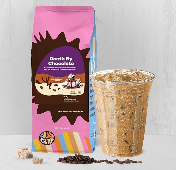 Crazy Cups Death By Chocolate 10 Oz