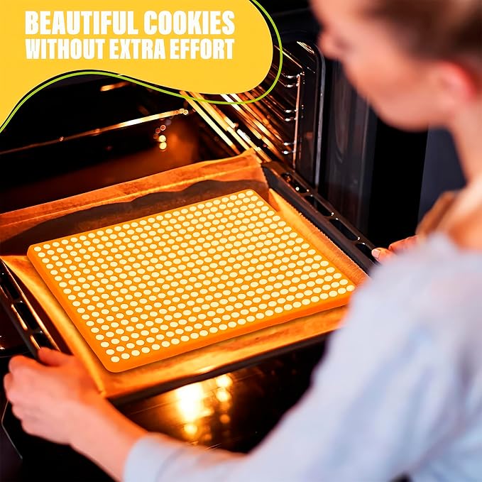 15.35" x 11" Dog Treat Silicone Mold with 468 cavities - Non-Stick Silicone Dog Treat Molds for Baking and Freezing - Durable and Flexible Yogurt Melt Mold for Ice, Marshmallows, Jelly and Candies