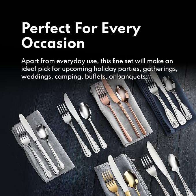 New Star Foodservice 58321 Shell Pattern, 18/0 Stainless Steel, Oyster Fork, 6-Inch, Set of 12