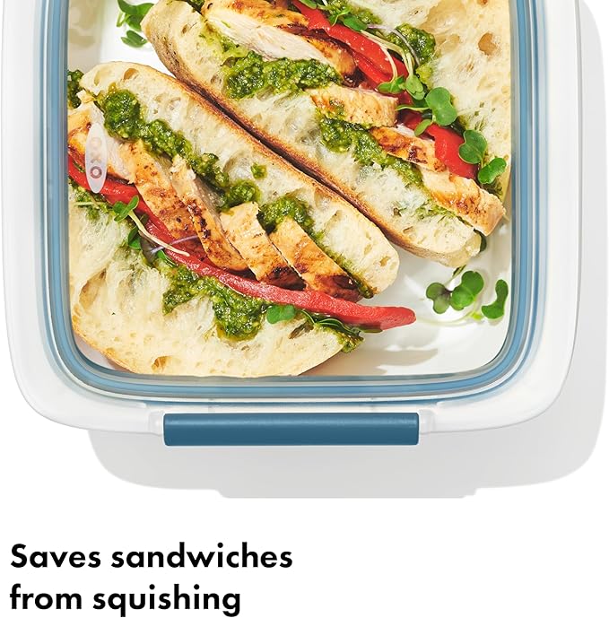 OXO Good Grips Prep and Go Sandwich Container - Ocean Blue