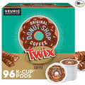 The Original Donut Shop TWIX Coffee, Keurig Single Serve K-Cup Pods, 96 Count