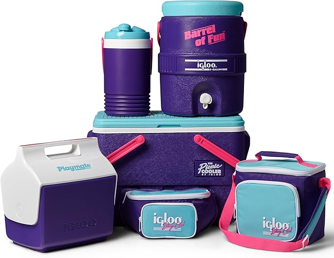 Igloo Retro Square Lunch Bag Cooler