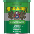 Medaglia D'Oro Decaf Italian Roast Espresso Style Ground Coffee, 10 Ounces