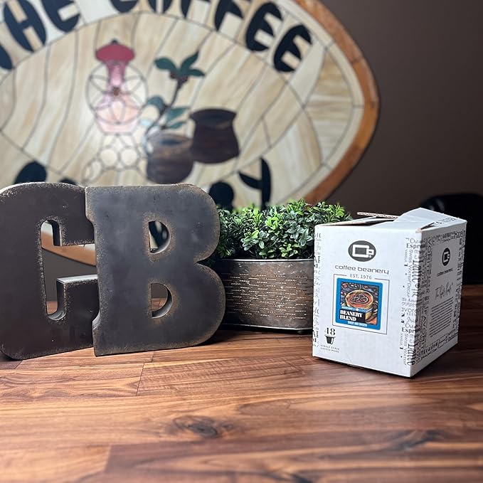 Beanery Blend Single Serve Coffee Pods | 48ct | 100% Specialty Arabica Coffee