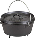 Stansport Pre-Seasoned Cast Iron Dutch Oven