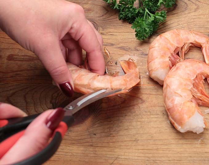 RSVP International Endurance Collection Seafood Tool, Scissors, Stainless Steel