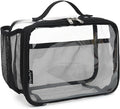 FlowFly Kids Lunch box Insulated Soft Bag Mini Cooler Back to School Thermal Meal Tote Kit for Girls, Boys,Clear