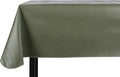 Yourtablecloth Heavy Duty Vinyl Rectangle or Square Tablecloth – 6 Gauge Heavy Duty Tablecloth – Flannel Backed – Wipeable Tablecloth with Vivid Colors & Many Sizes 52 x 90 Mint