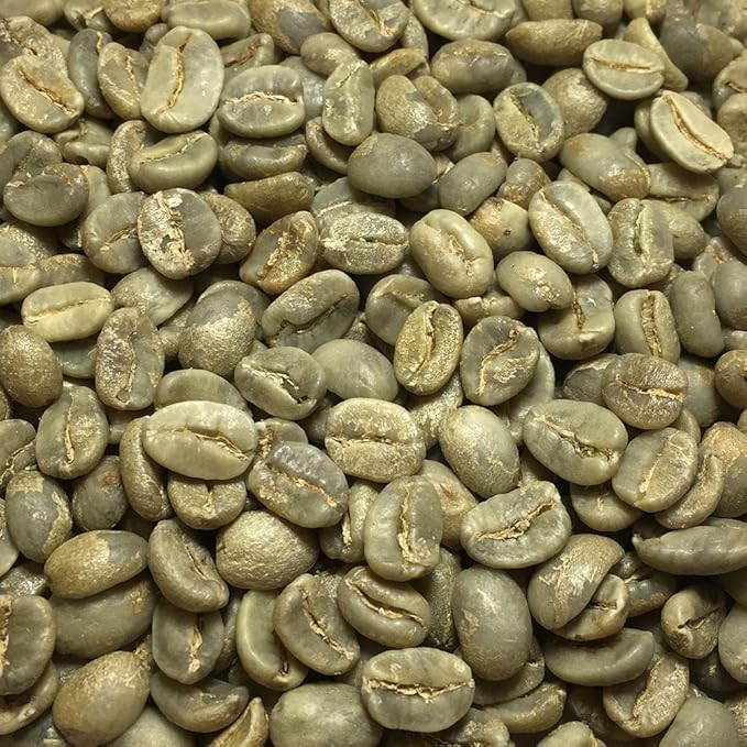 Fresh Roasted Coffee, Unroasted Organic Guatemala | Single Origin, USDA Organic, Kosher | 5 Pound