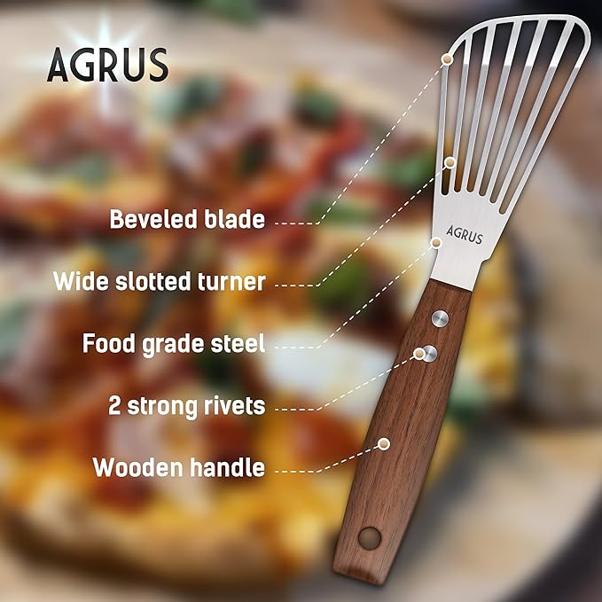 Fish Spatula Satainless Steel (10 inches)