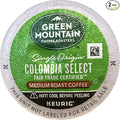Green Mountain Coffee Colombia Select, Single-Serve Keurig K-Cup Pods, Medium Roast Coffee, 24 Count (Pack of 2)