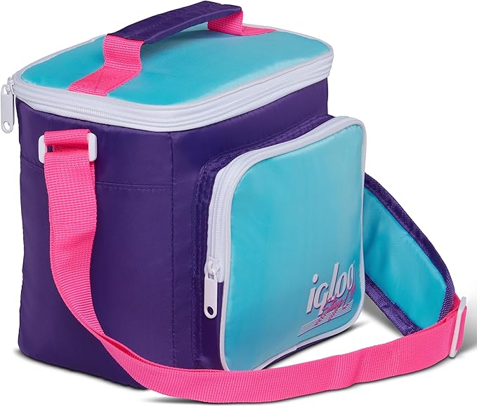 Igloo Retro Square Lunch Bag Cooler