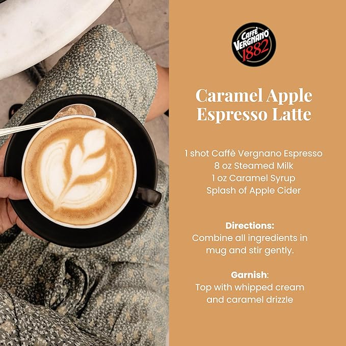 Caffe Vergnano 1882 Granaroma, Espresso, & Antica Bottega Whole Bean Arabica Medium Espresso Roast Coffee, 1.1lbs Bag - Italian Coffee Beans -500g Bag (3 Pk)