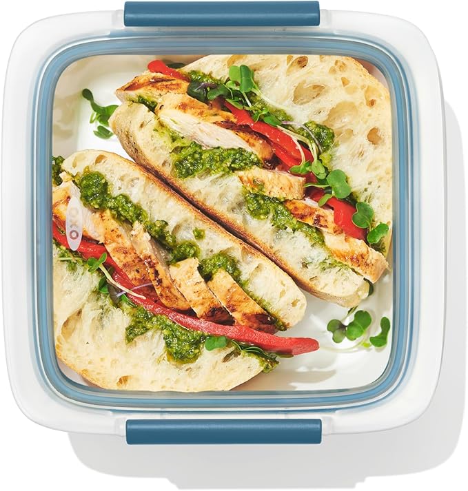 OXO Good Grips Prep and Go Sandwich Container - Ocean Blue