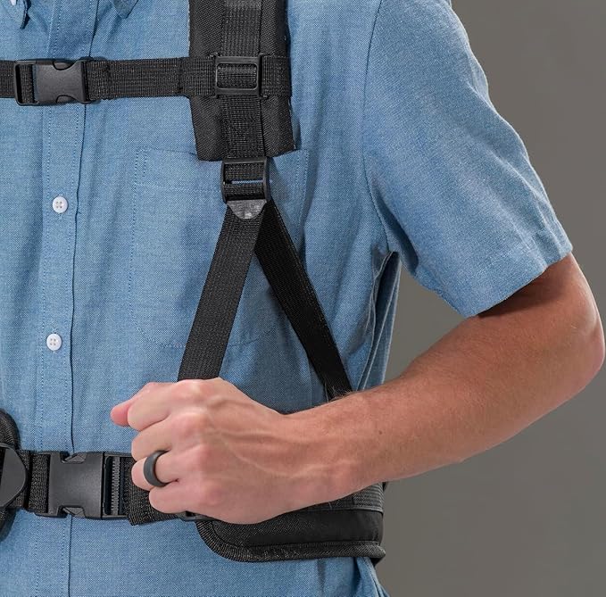 Prolux 2.0 Commercial Bagless Backpack HEPA Vacuum - Pro Model for Professional Cleaners