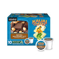 Kauai Coffee K-Cup Pods for Keurig Brewers – Arabica Coffee, 10% Hawaiian – Medium Roast, Savory and Chocolatey Aroma – Mocha Macadamia Nut, 1 Pack of 10 Single Serve K-Cups