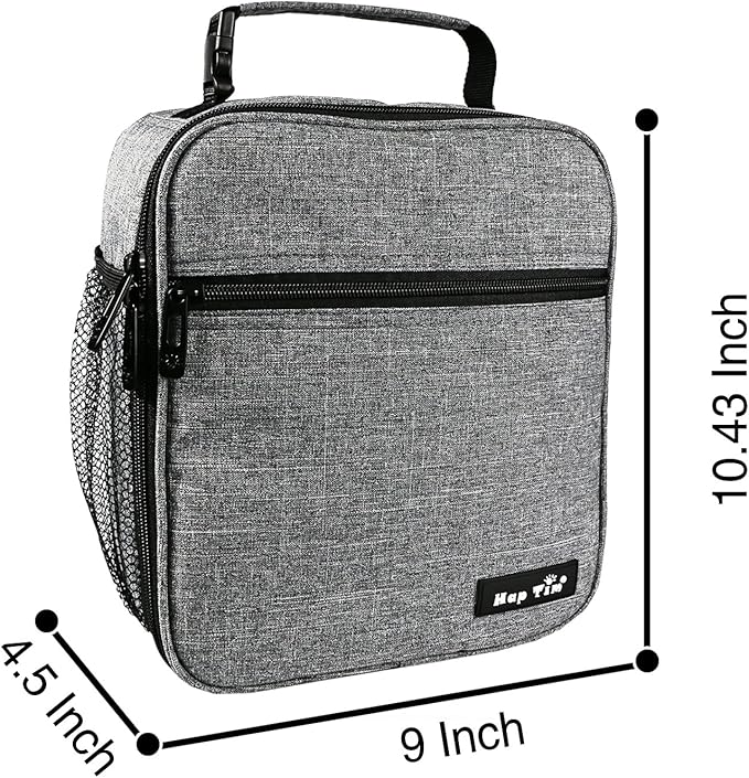 Hap Tim Insulated Lunch Box for Men, Reusable Lunch Bag for Women, Spacious Lunchbox Adult (18654-G)