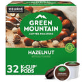 Green Mountain Coffee Roasters Hazelnut Keurig Single-Serve K-Cup Pods, Light Roast Coffee, 32 Count