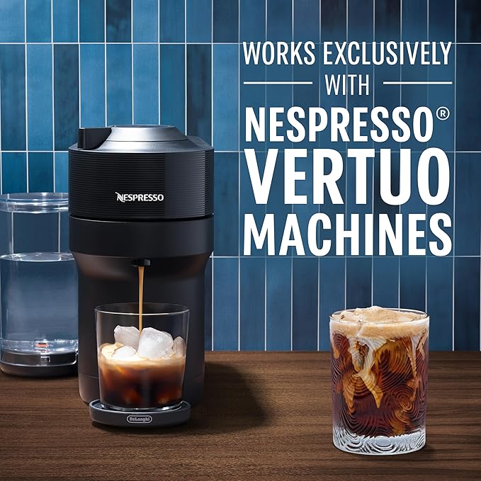 Starbucks by Nespresso Vertuo, Iced Vanilla, 32-count Coffee Pods, Brews 2.7 oz.