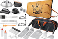 36PCS Grilling Accessories, Griddle Accessories Kit with BBQ Blanket, Flat Top Grill Tools for Blackstone & Camp Chef, Grill Spatula Set with Enlarged Spatulas, Basting Cover, Scraper