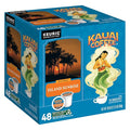 Kauai Coffee K-Cup Pods for Keurig Brewers – Arabica Coffee, 10% Hawaiian – Mild Roast, Light with Bright Aroma – Island Sunrise, 1 Pack of 48 Single Serve K-Cups