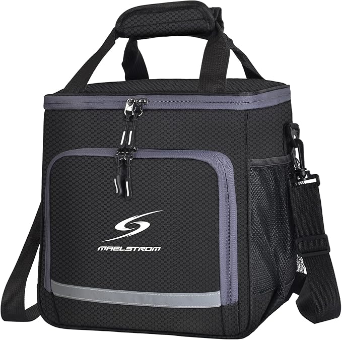 Maelstrom Lunch Box for Men,Insulated Lunch Bag Women/Men,Leakproof Lunch Cooler Bag, Lunch Tote Bag