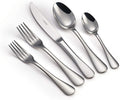 Tramontina 20 Piece Silverware Set - Classic Utensils Set