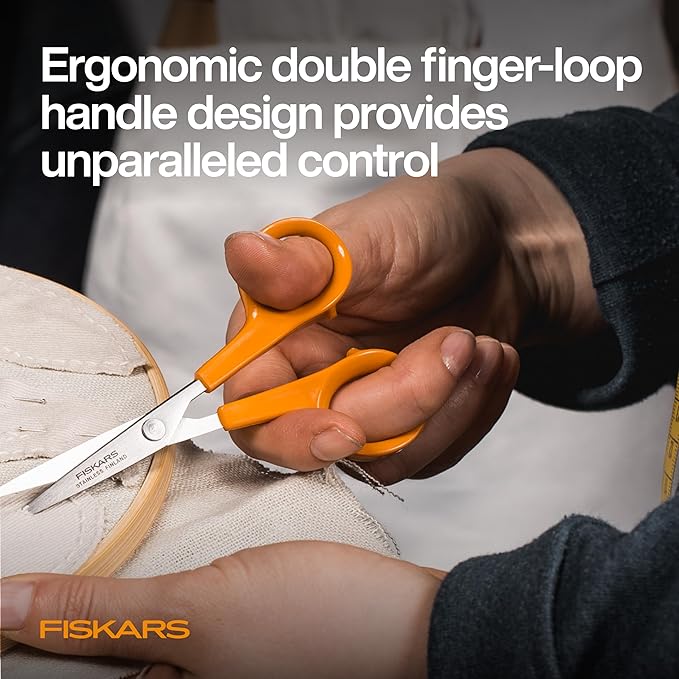 Fiskars Stitcher Scissors (No. 5)