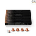 Nespresso Capsules Original Line, Ethiopia Master Origin,Mild Roast Coffee, 50 Count Coffee Pods