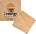 Zenlogy Unbleached Parchment Paper Squares 2x2 (400 Sheets) - Perfect for Storing Freezing Separating Baking Diamond Painting