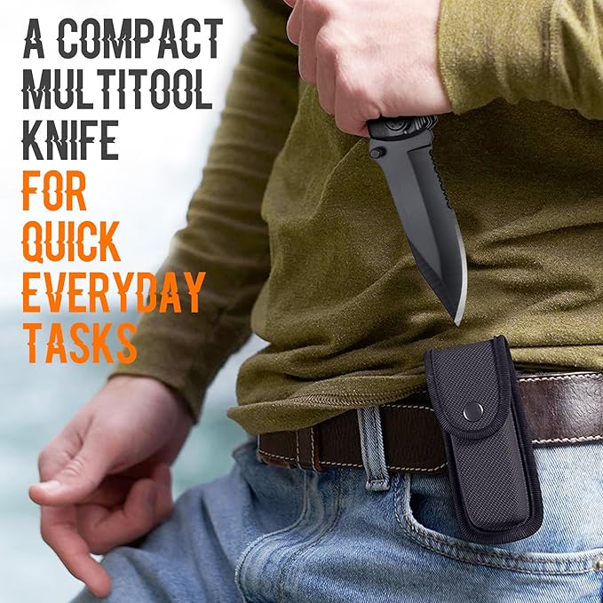 Gifts for Husband, “BEST HUSBAND EVER” Multitool Knife, Husband’s Christmas Practical Gifts, Husbands Birthday Gift, Husband’s Gift from Wife, Husbands Stocking Stuffers for Camping, Hiking