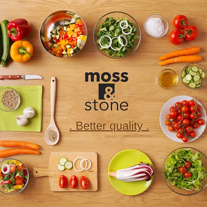 Moss & Stone MiniSmoothie Blender, Compact Personal Blender with Additional Cups Bullet Shape For Frozen Drinks, To-Go Portable Cups with Lids, Juice & Smoothie Maker
