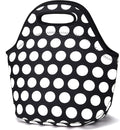 Neoprene Lunch Bag for Women Insulated Lunch Tote Bags Washable Lunch Container Box for Work Picnic Lightweight Meal Prep Bags for Men