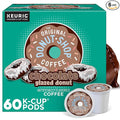 The Original Donut Shop Coffee Chocolate Glazed Donut Keurig Single-Serve K-Cup Pods, Medium Roast Coffee, 60 Count (6 Packs of 10)