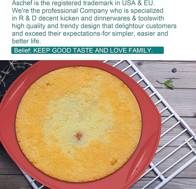 Economical 7in1 Nonstick Silicone Baking Cake Pan Cookie Sheet Molds Tray, Heat Resistant Bakeware Tools for Muffin Loaf Bread Pizza Cupcake