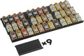 Artibear Expandable Spice Rack Drawer Organizer for 8" to 24" Kitchen Cabinets Drawer Tray, Set of 9