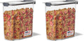 Rubbermaid Brilliance Airtight Food Storage Container | BPA-Free | Dishwasher-Safe | 32oz Capacity | Pack of 2