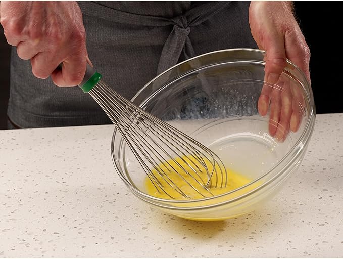 Mercer Culinary Piano Whip Nylon Handle NSF, 10 Inch