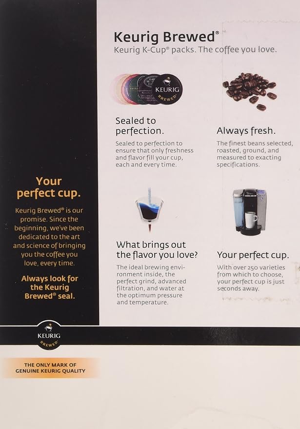 Barista Prima Decaf Italian Roast (2 Boxes of 24 K-Cups)
