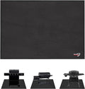 DocSafe 48 x 36 inches Under Grill Mat,Large 4 Layers Fire Pit Mat,Fireproof Mat Heat Insulated Protector for Deck,Patio,Grass,Smoker,BBQ,Reusable Oil-Proof and Waterproof Indoor Fireplace Pad